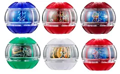 仮面ライダーゼッツ GPライダーカプセム02 全6種セット