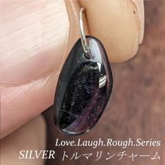 LEMONTREE シルバーグレイオブシディアン ペンダントトップ - メルカリ