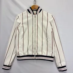Brooks Brothers Red Fleece ストライプ ブルゾン スタジャン サイズXS 160cm 07112407 01のサムネイル