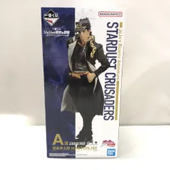【中古】バンダイ 空条承太郎 一番くじ ジョジョの奇妙な冒険 STARDUST CRUSADERS MASTERLISE A賞 フィギュア[15]
