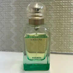 ⭐︎残量7-8割⭐︎ HERMES UN JARDIN SUR LE NIL 50ml ナイルの庭 【f651772b】