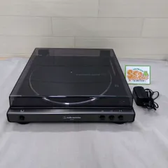※ オーディオテクニカ フルオートターンテーブル AT-LP60X レコードプレーヤー 簡易動作確認済 中古美品 送料無料　3429