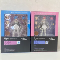 未開封 figma ラム レム セット Re:ゼロから始める異世界生活 リゼロ 東京フィギュア / ARCTECH可動シリーズ Re:ゼロから始める異世界生活