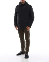 2/100/正規品 モンクレール フード メンズ 軽量ダウンジャケット