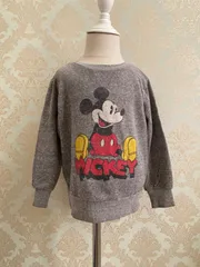 【Size 100】ミッキー スウェット