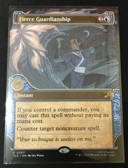 MTG 激情の後見 / Fierce Guardianship ショーケース版 #tu - メルカリ