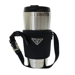 プラダ PRADA トライアングル ロゴ カバー付きトラベル ボトル