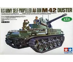 【中古】プラモデル 1/35 アメリカ陸軍対空自走砲 M42 ダスター 限定復刻版 「S戦車シリーズ No.27」 モーターライズキット [30027]のサムネイル