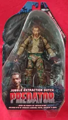 NECA (ACTION FIGURE) (SERIES 8) JUNGLE EXTRACTION DUTCH 7インチ