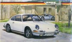 PORSCHE911SC coupe ナローポルシェ 901 製図 図面 設計図 - メルカリ