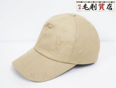 ルイヴィトン  M7098L モノグラム コンスタレーション帽子 メンズ LOUIS VUITTON - ルイヴィトン M7098L モノグラム コンスタレーション