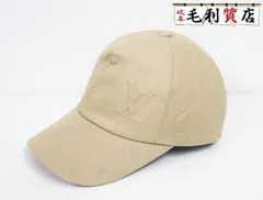 ルイヴィトン LOUIS VUITTON モノグラム コンスタレーション ベージュ M7098M サイズM ユニセックス 美品 帽子のサムネイル