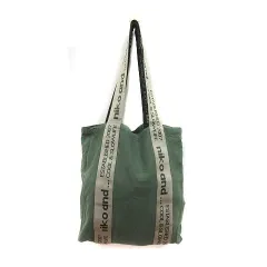 ニコアンド Niko and.. トートバッグ カーキ ベージュ /MS