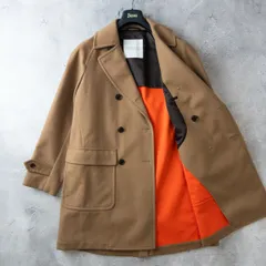 新品 タグ付き MACKINTOSH PHILOSOPHY マッキントッシュ フィロソフィー / ウール コート / メンズ 38 (M) / キャメル 秋冬 高級 アウター