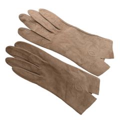 CHANEL ココマーク スエード グローブ 手袋 - メルカリ