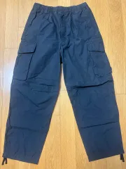 UNIQLO U ワイドフィットパラシュートカーゴパンツ ブラック Mサイズ