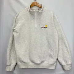 Carhartt ジップアップ ハイネックスウェット サイドパネル  サイズⅬ 07112408 01 シミのサムネイル