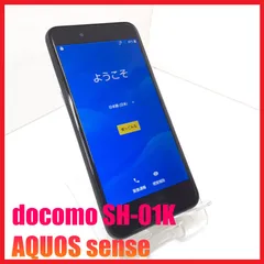 ジャンク】docomo SH-01K AQUOS sense - メルカリ