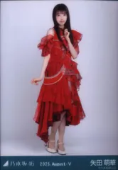 乃木坂46 WebShop限定 矢田萌華 2025.August-V 13thBDライブ衣装2 ヒキ