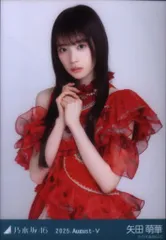 乃木坂46 WebShop限定 矢田萌華 2025.August-V 13thBDライブ衣装2 チュウ