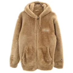Champion チャンピオン ボア フリースジャケット XL ベージュ レディース 古着