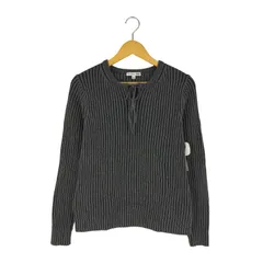 ユニクロジェイダブリューアンダーソン UNIQLO JW ANDERSON 24aw リブタイネックセーター レディース JPN：L 