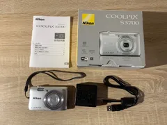 2025年最新】nIkon coolpix s3700 充電器の人気アイテム - メルカリ