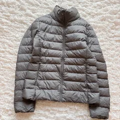 ユニクロ　UNIQLO ウルトラライトダウンリラックスジャケット　 ウルトラライトダウンジャケット　ダウン　　レディース　S グレー