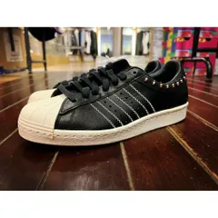 【EST】新品 adidas スーパースター 80V インヴィンシブル ブラック AF4160
