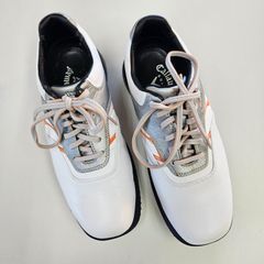 ジャンク品】Callaway ゴルフシューズ 25cm スパイク付き 長期保管