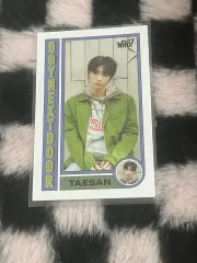 BOYNEXTDOOR トレカ カムバショー weverse テサン 2025年最新