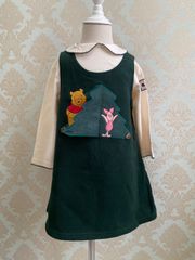 キッズ ヴィンテージ プーさん アウター - メルカリ