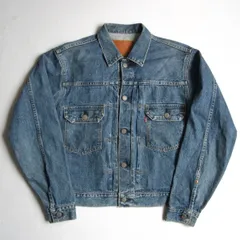 【雰囲気抜群】 LEVI'S 【 507XX ビッグE デニムジャケット 】40 日本製 セカンド 2nd リーバイス 25110863