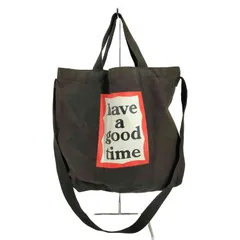ハブアグッドタイム HAVE A GOOD TIME キャンバス ショルダーバッグ メンズ 表記無 