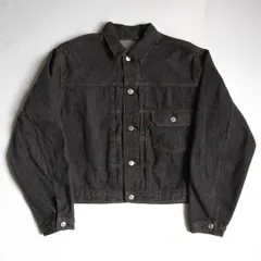 2025年最新】Levi's デニムジャケット 1st ブラックの人気アイテム