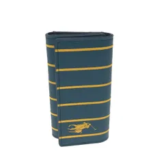 POLO RALPH LAUREN ポロラルフローレン ４連キーケース  ストライプ/レザー    ブルー メンズ / 241016001831