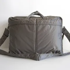 【極美品】PORTER 【タンカー 2層式 3WAY ブリーフケース】ポーター ビジネスバッグ リュック ショルダー ナイロン TANKER 25110824