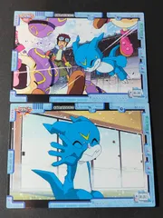 aca447 デジモンアドベンチャー02 デジモンカード カード まとめ 200 202 ブイモン