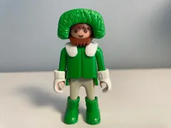 プレイモービル 中古 緑 冬用 メンズ