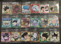 18枚セット　HUNTERXHUNTER　ウエハース　シール