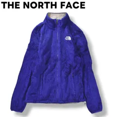 【定番】 ノースフェイス THE NORTH FACE フリース ジャケット ジップアップ 刺しゅう ロゴ S パープル アウトドア カジュアル ウェア ジャンパー レディース ♪