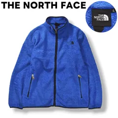 【ゴールドウィン製】 ノースフェイス THE NORTH FACE シェルパ ジャケット SHERPA JACKET フリース ジャンパー ジップアップ L ブルー アウトドア カジュアル ウェア メンズ