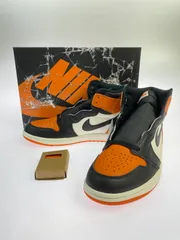 【中古美品】NIKE ナイキ AIR JORDAN 1 RETRO HIGH OG (2025) DZ5485-008 エアジョーダン1 レトロ ハイ OG シャッタードバックボード 【160-251124-em-13-min】