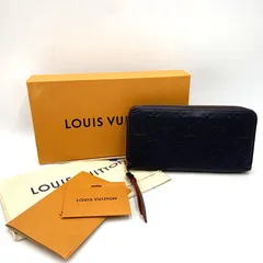 【中古品】LOUIS VUITTON ルイ・ヴィトン SP2270 M62121 モノグラム・アンプラント ジッピーウォレット マリーヌルージュ 財布 長財布 【179-251124-ya-28-izu】