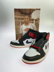 【中古美品】NIKE ナイキ AIR JORDAN 1 RETRO HIGH OG BLACK TOE REIMAGINED DZ5485-106 エアジョーダン1 レトロ ハイ OG 【160-251124-em-14-min】