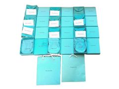 美品のみ ティファニー 箱 保存袋 中綿付き 化粧箱 巾着 空き箱 空箱