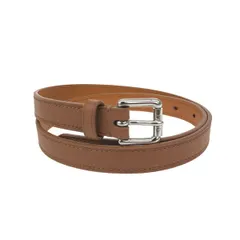 POLO RALPH LAUREN ポロラルフローレン ベルト 表記サイズ:S レザー    ブラウン レディース / 240001171419