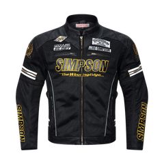 バイクジャケット ライディングジャケット メッシュジャケット 夏用