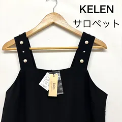 ケレン サロペット オーバーオール 18104994 ビジュー ビーズ レディース 38 ISItems【USED】【古着】【中古】50147571のサムネイル