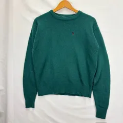 90年代 POLO by RALPH LAUREN クルーネックセーター ワンポイント サイズM 07112410 01